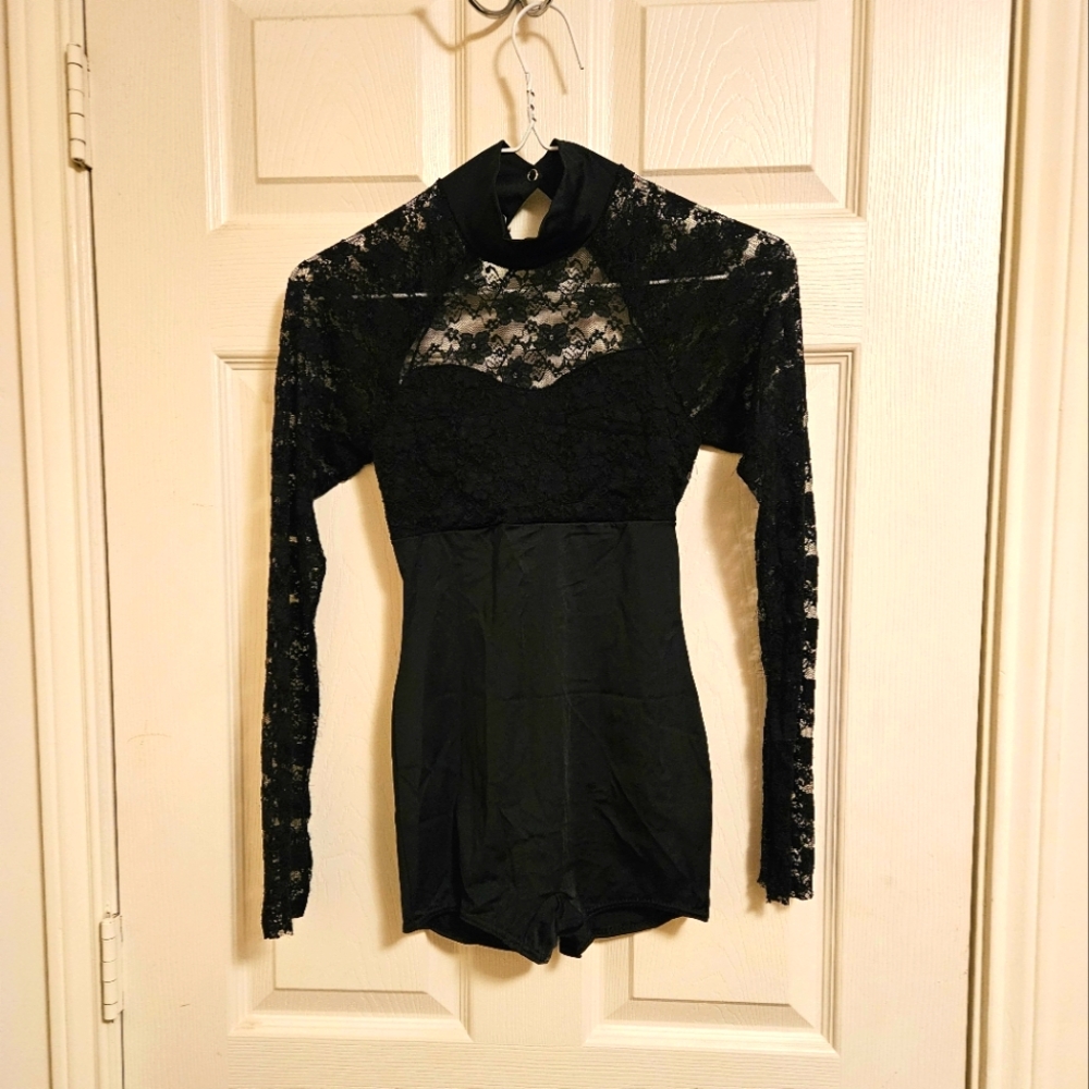 Black dance costume